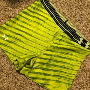 under armour spandex